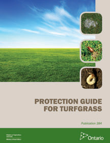 Protection Guide for Turfgrass publication cover photo